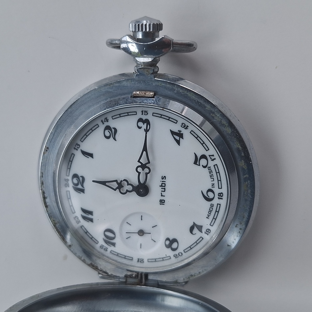 Russian pocket watch